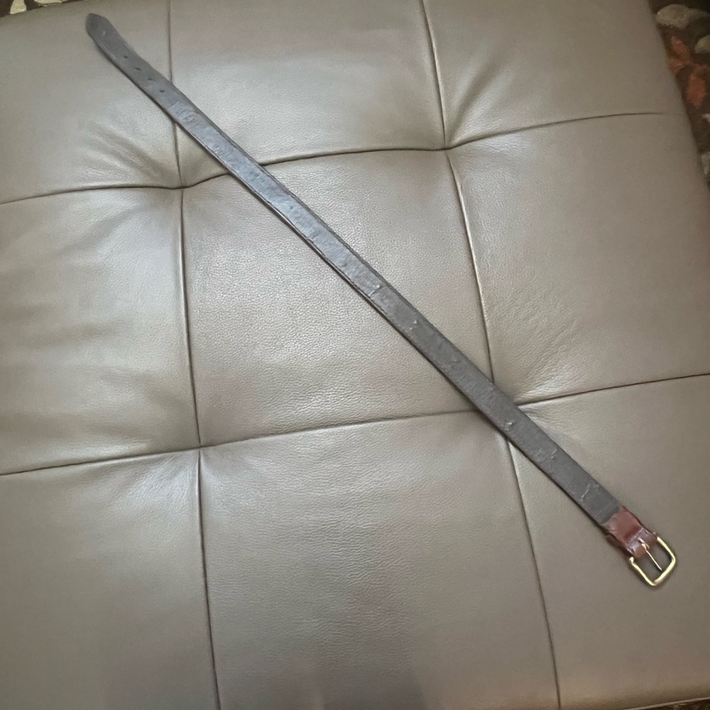 Lightly Used In Pristine Condition Beaded Belt - image 2